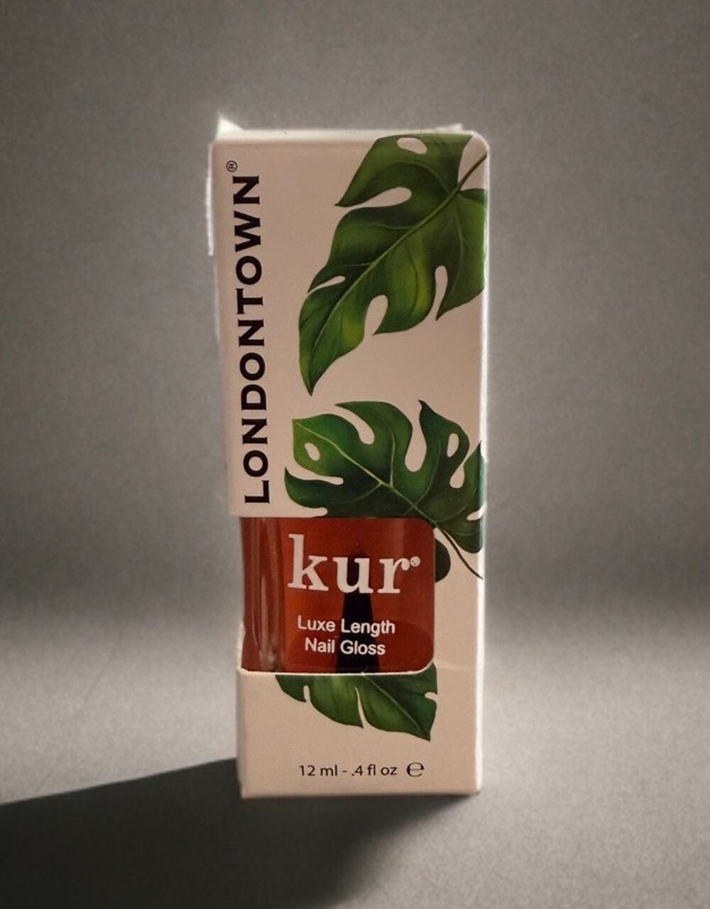 LONDONTOWN Luxe Length Nail Gloss .4 Fl Oz / 12 mL NEW IN BOX